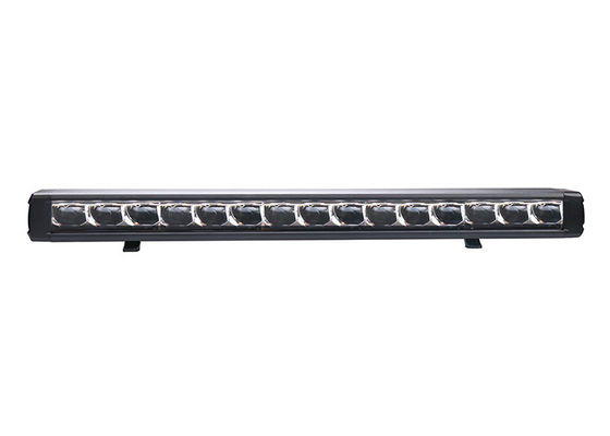Barra de luz delgada negra del coche de las luces de conducción del ECE 20inch LED R112 LED