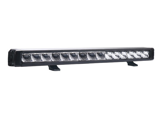 Barra de luz delgada negra del coche de las luces de conducción del ECE 20inch LED R112 LED