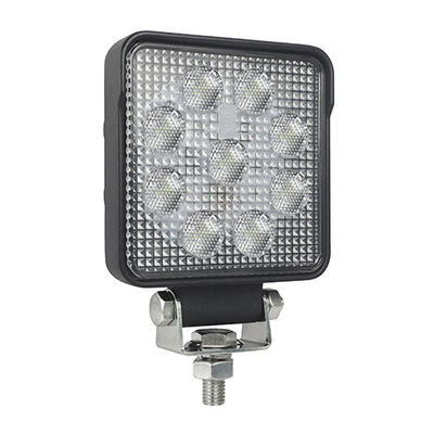 Vainas de la prenda impermeable LED de las luces de inundación de 5 pulgadas 13.5W Off Road 3850lm con 9 microprocesadores