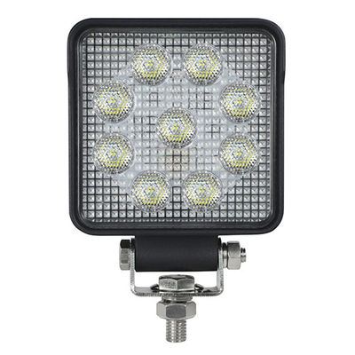 Vainas de la prenda impermeable LED de las luces de inundación de 5 pulgadas 13.5W Off Road 3850lm con 9 microprocesadores