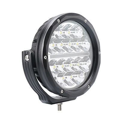 Luces campo a través redondas 9600lm ambarino de HANMA 16PCS el 18cm LED para SUV ATV UTV