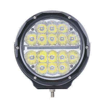 Luces campo a través redondas 9600lm ambarino de HANMA 16PCS el 18cm LED para SUV ATV UTV