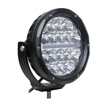 Luces campo a través redondas 9600lm ambarino de HANMA 16PCS el 18cm LED para SUV ATV UTV