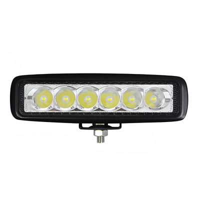 El solo punto de la fila 6 pulgadas llevó las vainas de la luz para la prenda impermeable de ATV 30W Osram
