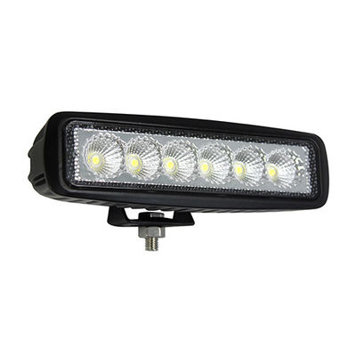El solo punto de la fila 6 pulgadas llevó las vainas de la luz para la prenda impermeable de ATV 30W Osram