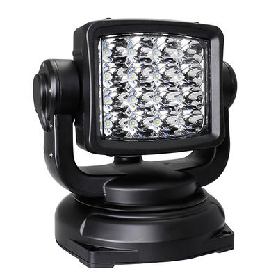 Gama larga llevada teledirigida brillante estupenda inalámbrica 30V DC del reflector de Off Road