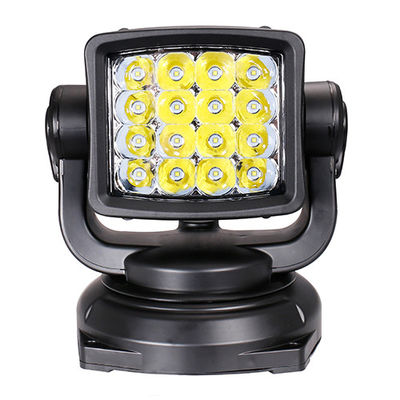 Gama larga llevada teledirigida brillante estupenda inalámbrica 30V DC del reflector de Off Road