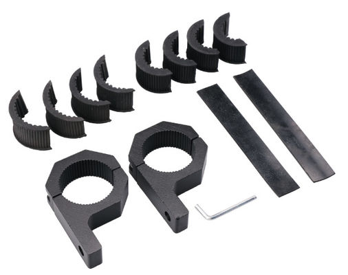 soportes de la barra de luz de la abrazadera ATV Off Road del 1.5in el 1.75in para los camiones