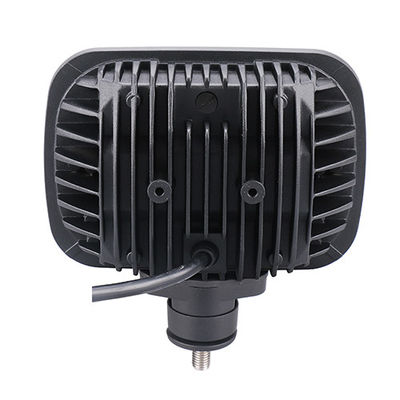 6000K negro del SAE 5 x 7 del LED del quitanieves haz alto-bajo de las linternas 30W