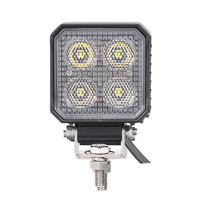 La inundación de OSRAM llevada para trabajar alto lumen ligero cuadrado de 3 pulgadas llevó las luces campo a través IP67