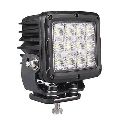 Vibración anti resistente de las luces 12000lm del trabajo de la inundación campo a través LED para el camión ATV UTV