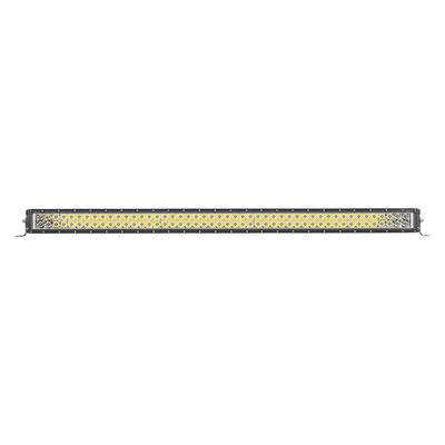 Microprocesador dual auto de la lente OSRAM de la PC de la barra de luz de la fila LED de 4x4 IP67 288W DC 24V