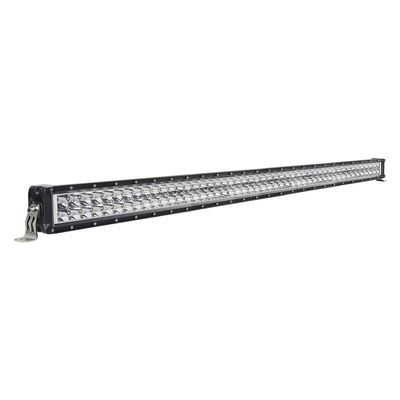 Microprocesador dual auto de la lente OSRAM de la PC de la barra de luz de la fila LED de 4x4 IP67 288W DC 24V