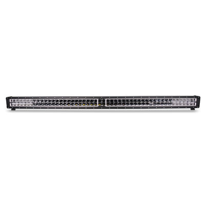 Barra ligera dual de la fila LED de Off Road de 50 pulgadas para los camiones 341W 5700K IP69K