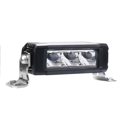 barra de luz delgada de la fila LED del punto 5.5inch sola 810lm IP67 para la carretilla elevadora