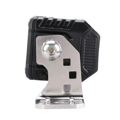 barra de luz delgada de la fila LED del punto 5.5inch sola 810lm IP67 para la carretilla elevadora