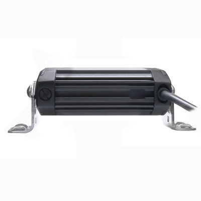 barra de luz delgada de la fila LED del punto 5.5inch sola 810lm IP67 para la carretilla elevadora
