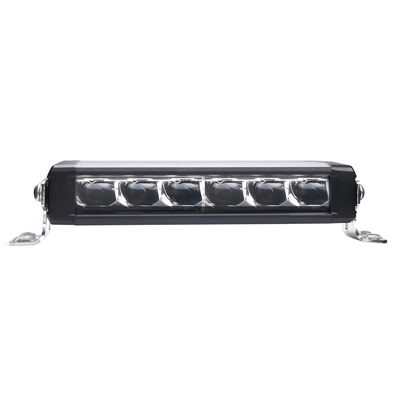 Barra ligera delgada de la fila LED de la prenda impermeable sola para los barcos 18w 9 en 1620 lm