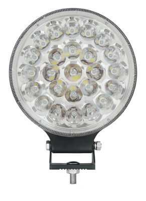 9 vivienda combinada del haz ADC12 de las luces de conducción del poder más elevado LED de la pulgada 75W