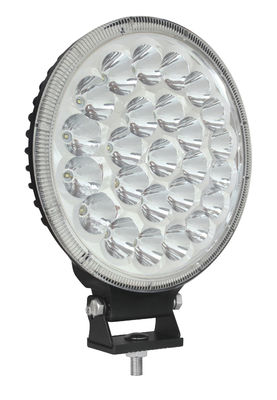 9 vivienda combinada del haz ADC12 de las luces de conducción del poder más elevado LED de la pulgada 75W