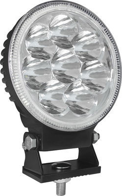 E50 R10 ATV 5 prenda impermeable campo a través llevada ronda de las luces de conducción de la pulgada 24W