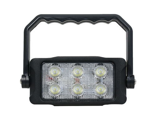 recargable portátil LED del reflector teledirigido de 9W que acampa IP65