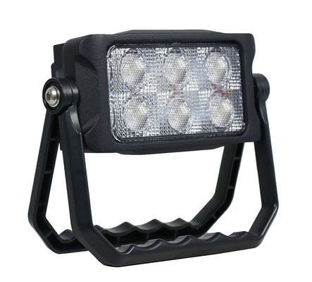 recargable portátil LED del reflector teledirigido de 9W que acampa IP65