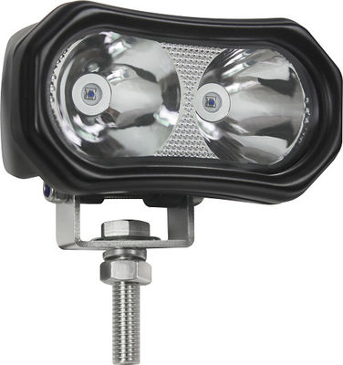 Luces azules de las luces LED IP69K Off Road de R10 DC 80V Cree Spot Beam