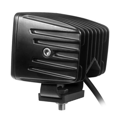 El haz de punto de IP67 R10 llevó la inundación de la vaina de las luces los cubos de la pulgada LED de 90 grados 18W 3