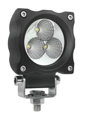 Luces de 1 del PCS 810lm 60m m del punto 9W inundación del Cree LED Shell de aluminio