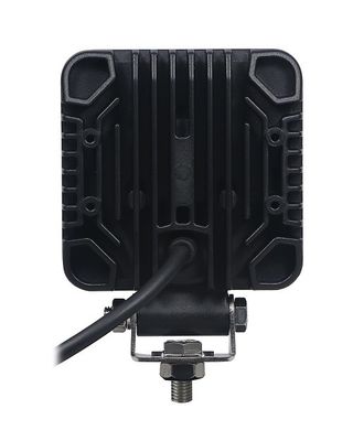 el cuadrado 9W de 100m m automotriz llevó las luces de inundación 12V R23 R10 a prueba de choques