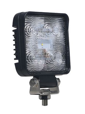 el cuadrado 9W de 100m m automotriz llevó las luces de inundación 12V R23 R10 a prueba de choques