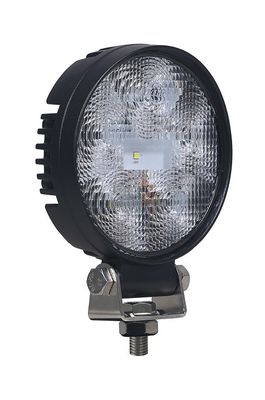 La ronda del carro de golf 9W llevó la caja a prueba de choques 20pcs/de las luces de inundación del trabajo