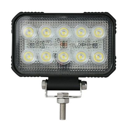 Luces de conducción rectangulares de las luces de inundación del trabajo de HANMA ECE R10 LED 15W LED