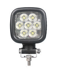 prenda impermeable resistente de las luces 54W del trabajo de la inundación LED de 7pcs*6w Osram