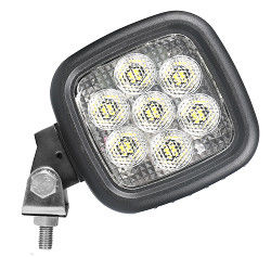 prenda impermeable resistente de las luces 54W del trabajo de la inundación LED de 7pcs*6w Osram