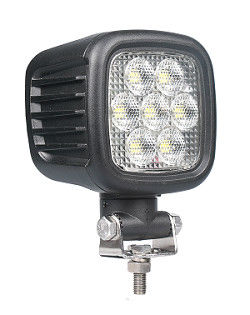 prenda impermeable resistente de las luces 54W del trabajo de la inundación LED de 7pcs*6w Osram