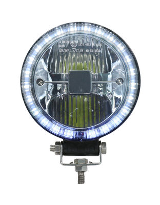 Auxiliar de R112 DRL 5 pulgadas alrededor de las luces campo a través 20W Angel Eye del LED