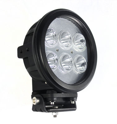 24V 7 pulgadas alrededor de 60w llevó lumen de las luces de conducción el alto para el camión
