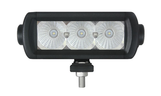 Blanco puro de la barra de luz de inundación del camión del Super Slim LED del CE de HANMA 3pcs*3w OSRAM