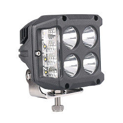 Estroboscópico dual 56w 2400lm del color del cubo del lado de las vainas granangulares de la pistola LED