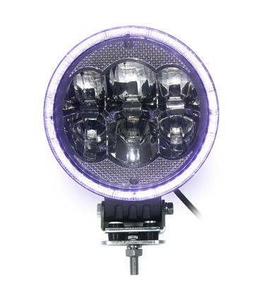 Luz auxiliar de las luces ROHS Angel Eye LED de DRL 12V 3.67A Off Road