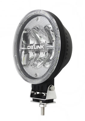 Luz auxiliar de las luces ROHS Angel Eye LED de DRL 12V 3.67A Off Road