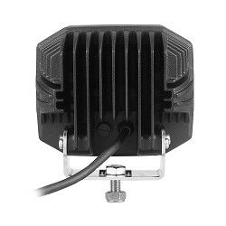 CE lateral auto RoHS de Amber Strobe IP67 de las vainas de la pistola LED de 50W 6000K