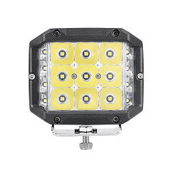 CE lateral auto RoHS de Amber Strobe IP67 de las vainas de la pistola LED de 50W 6000K