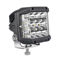 CE lateral auto RoHS de Amber Strobe IP67 de las vainas de la pistola LED de 50W 6000K