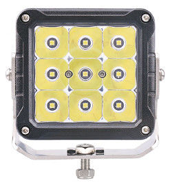 CE blanco R10 6000K del vehículo 27w del poder más elevado LED de la luz campo a través del trabajo