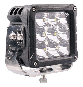 CE blanco R10 6000K del vehículo 27w del poder más elevado LED de la luz campo a través del trabajo