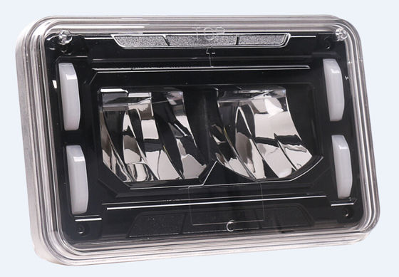 linterna DOT Approved Cree Chip de la luz larga de 30W Van Heated Led 4x6