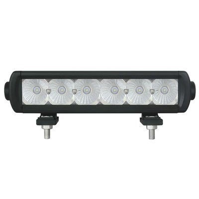 1 salida delgada de la pulgada 1620lm de la barra ligera 18w 9 de la fila LED del PCS 6000K sola